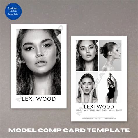 comcard意思|邊度影Comp card好呢？ – Fashion .